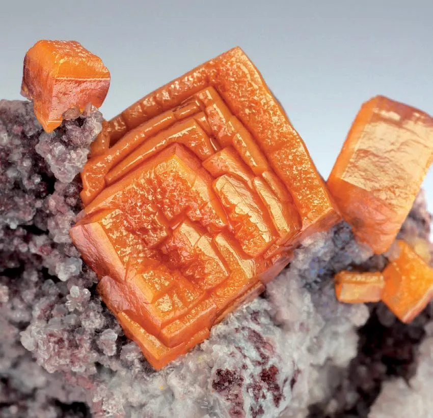 Wulfenite - image 1