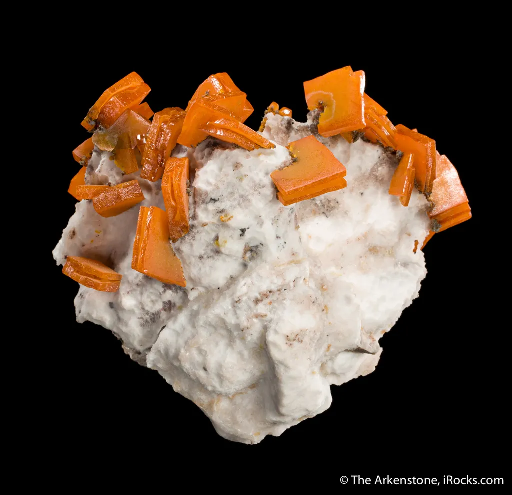 Wulfenite - image 2