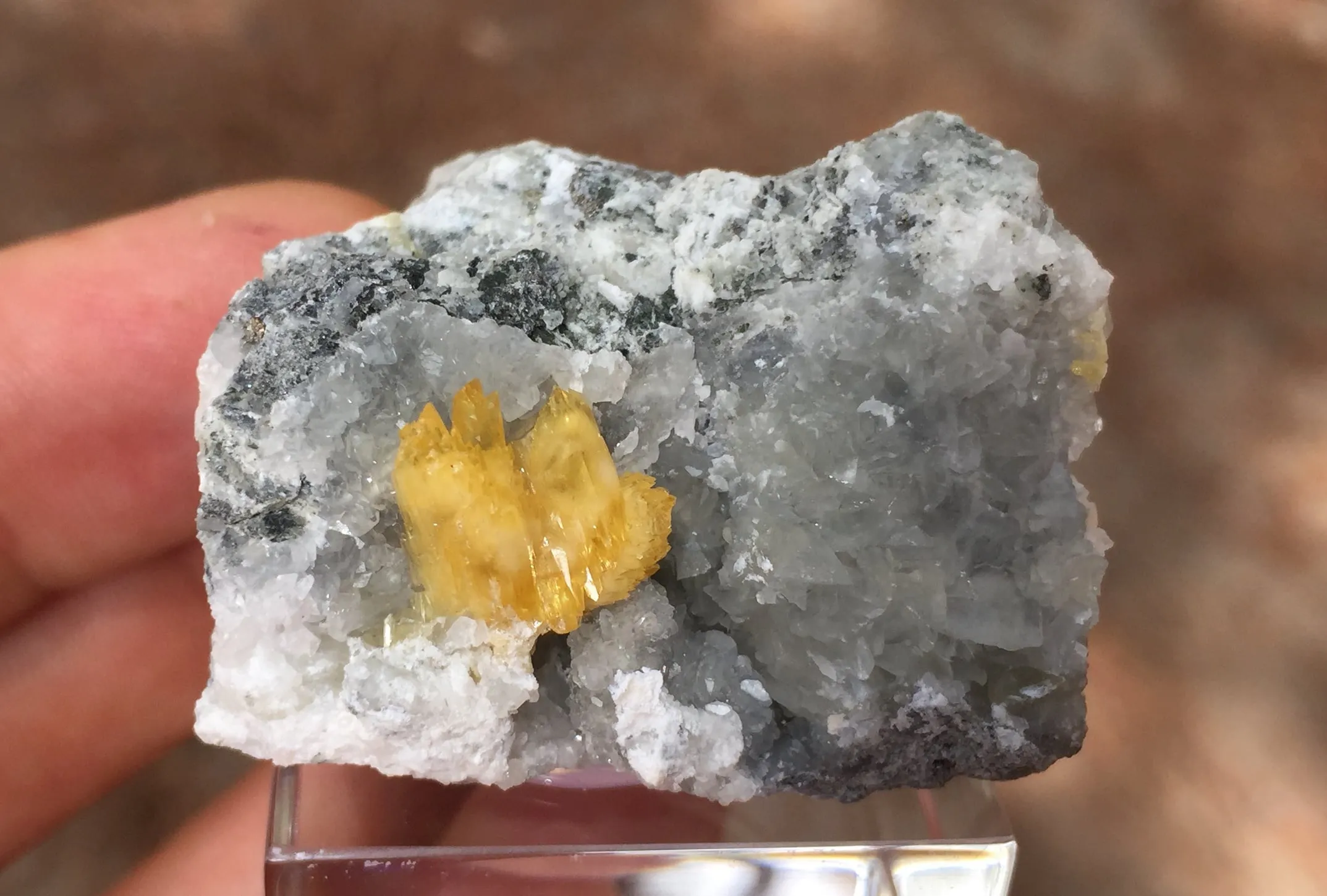 Wulfenite - image 5