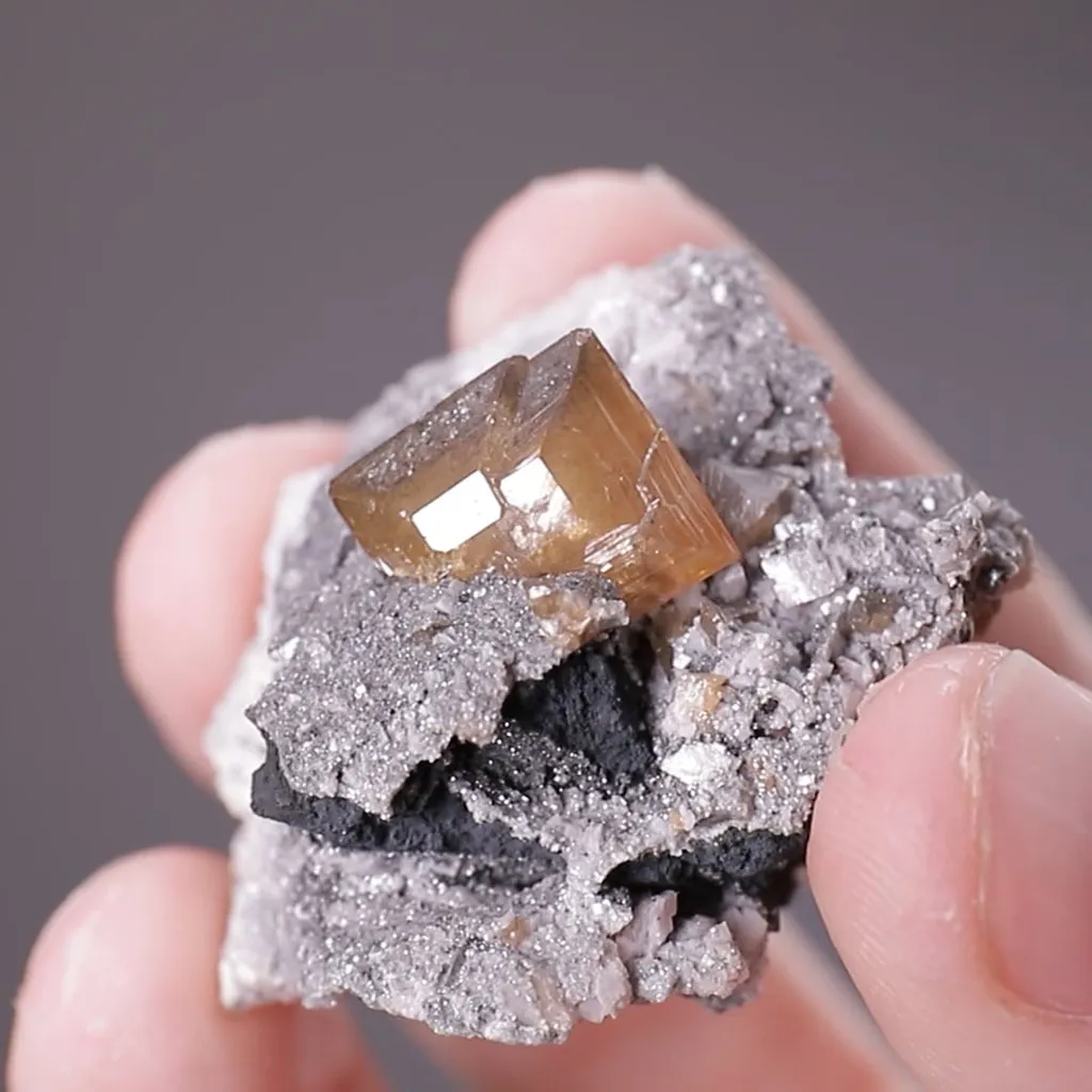 Wulfenite - image 2