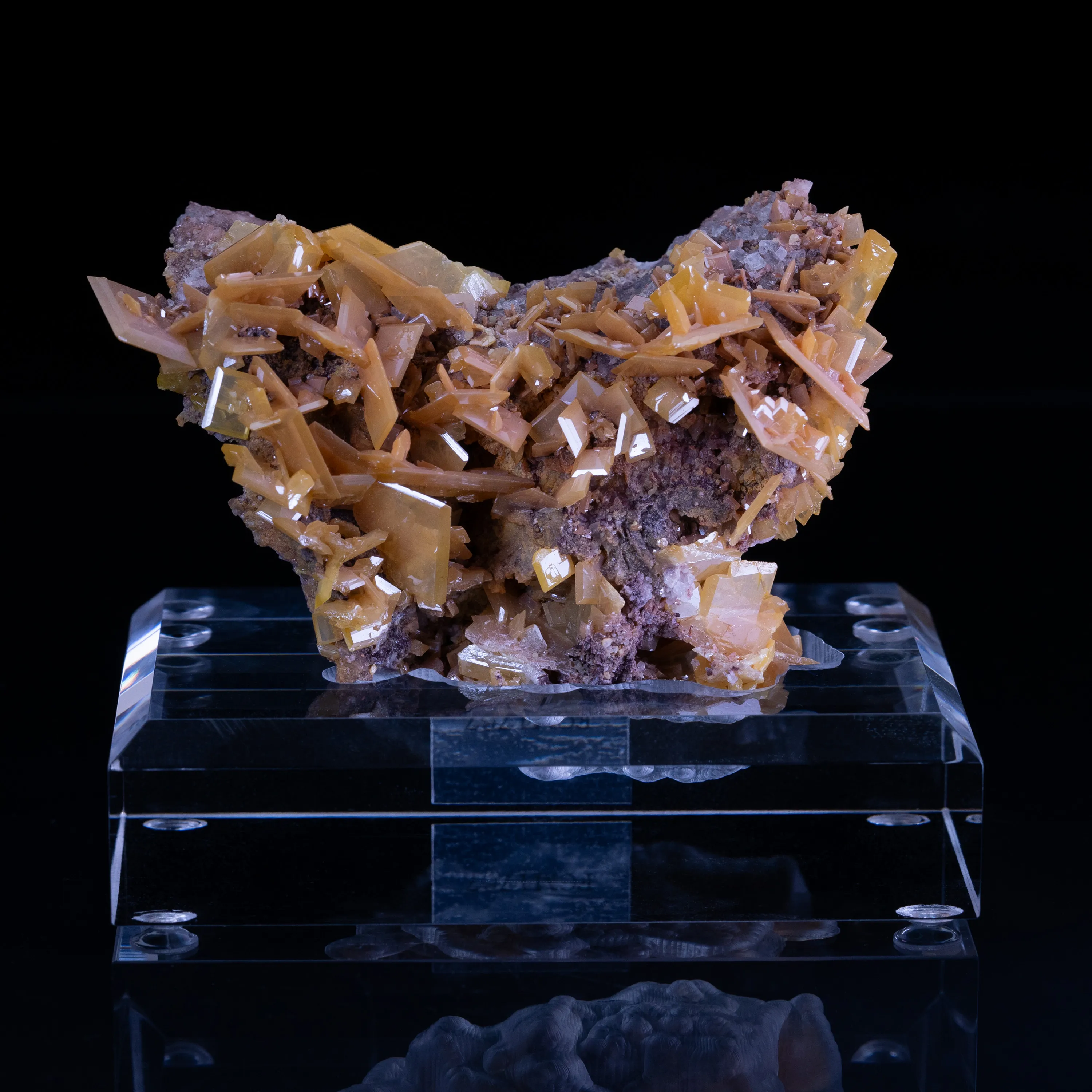 Wulfenite - image 4
