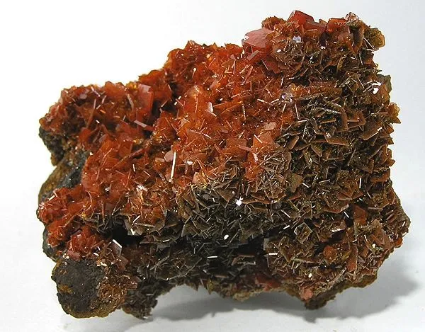 Wulfenite image