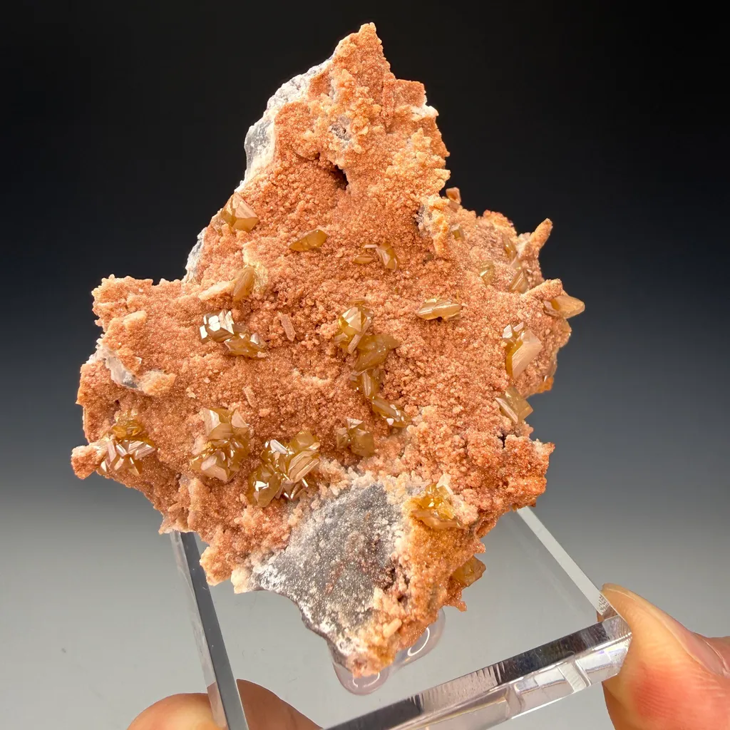 Wulfenite - image 2