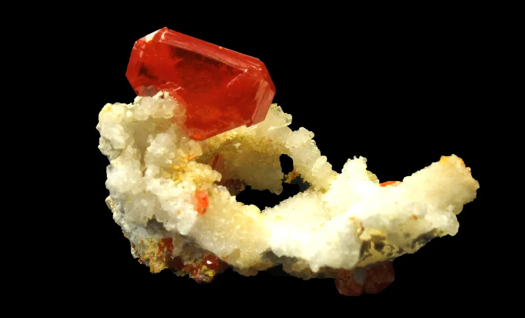 Wulfenite image