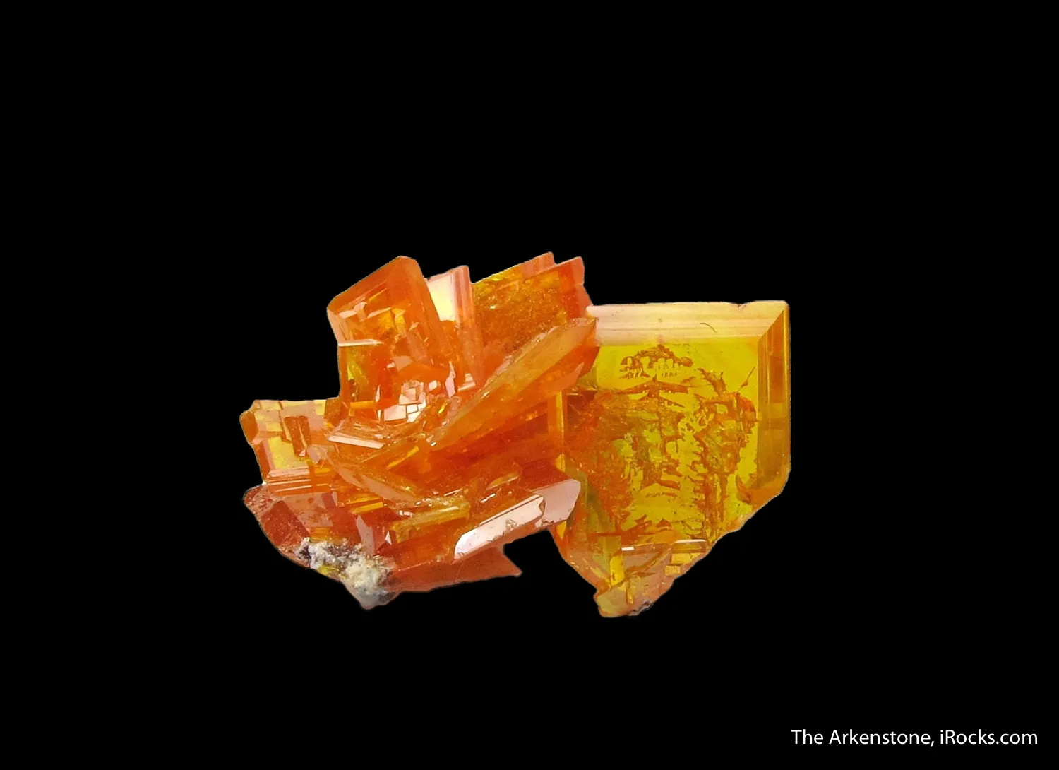 Wulfenite - image 2