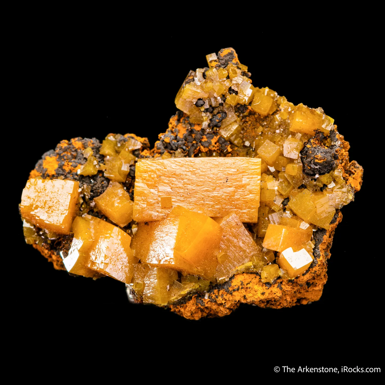 Wulfenite - image 1