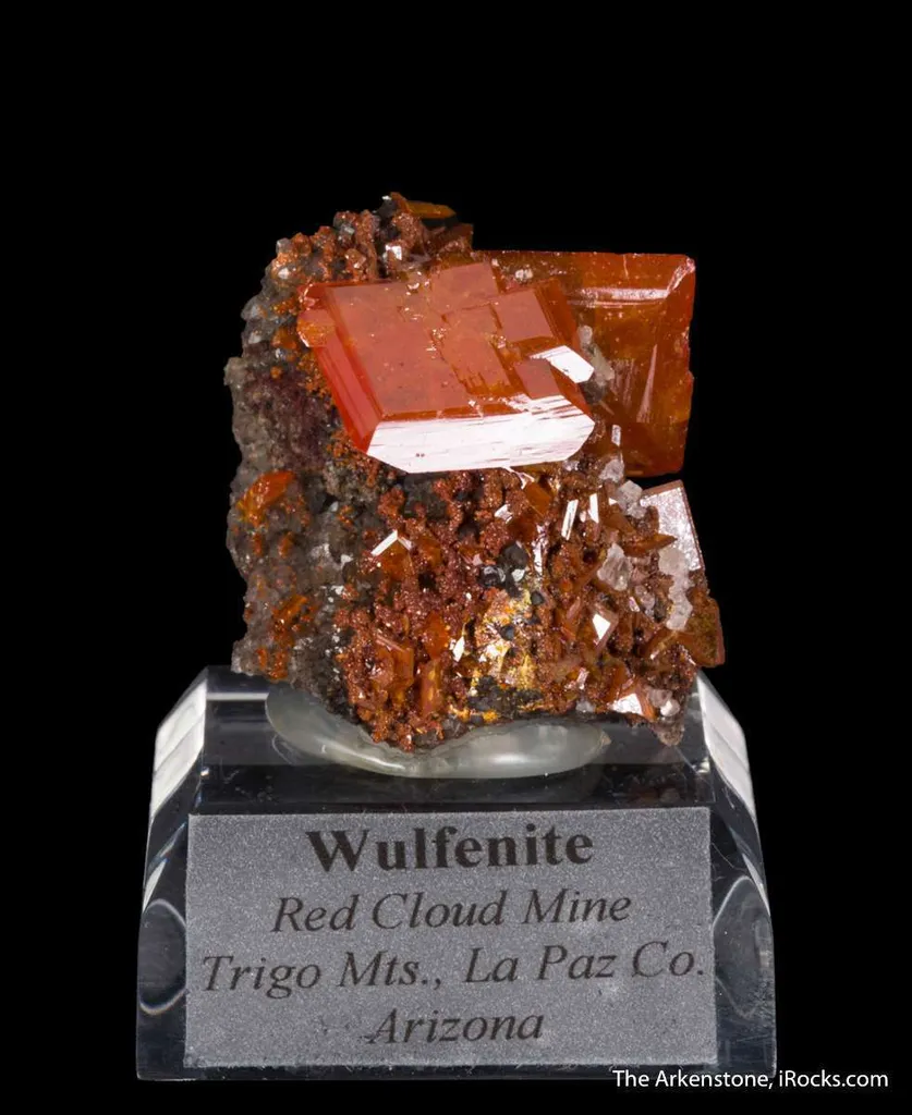 Wulfenite - image 3