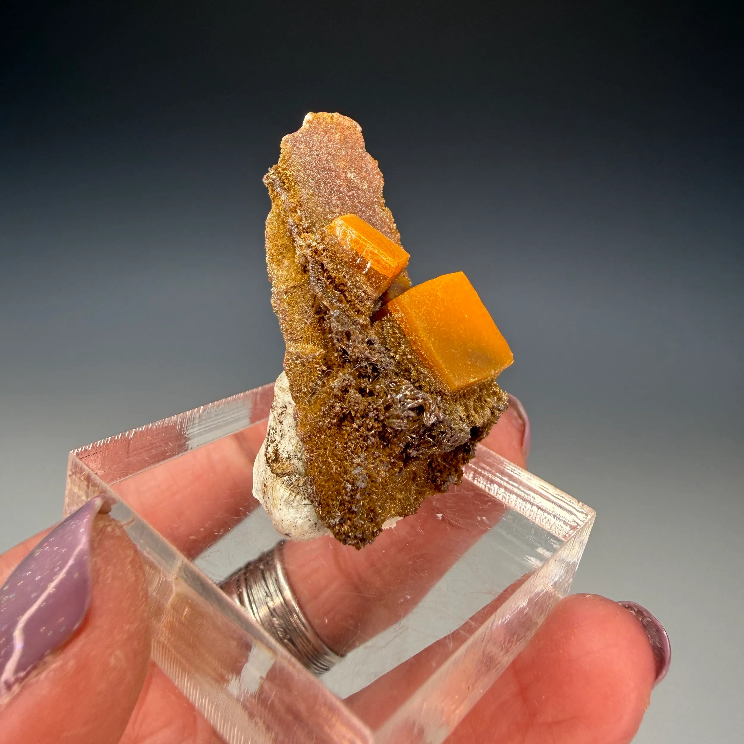 Wulfenite - image 2