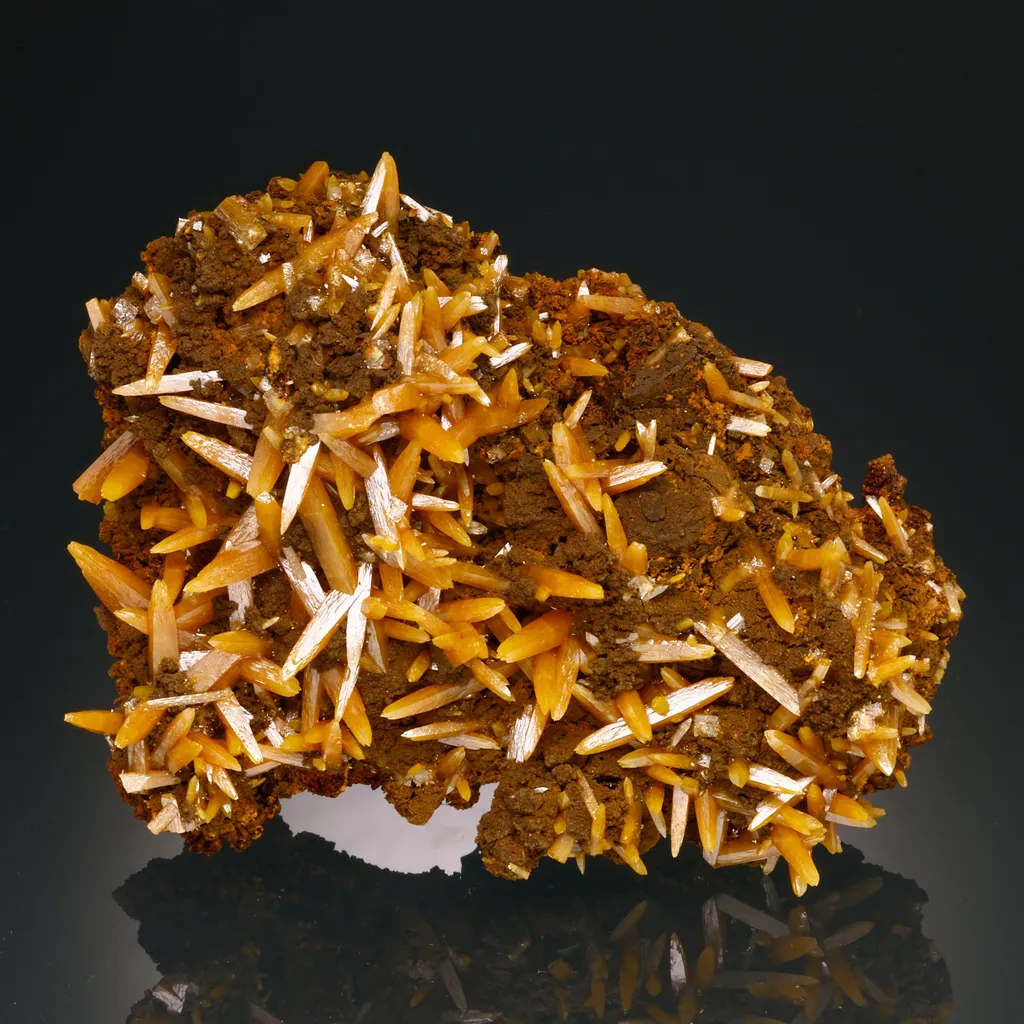 Wulfenite image