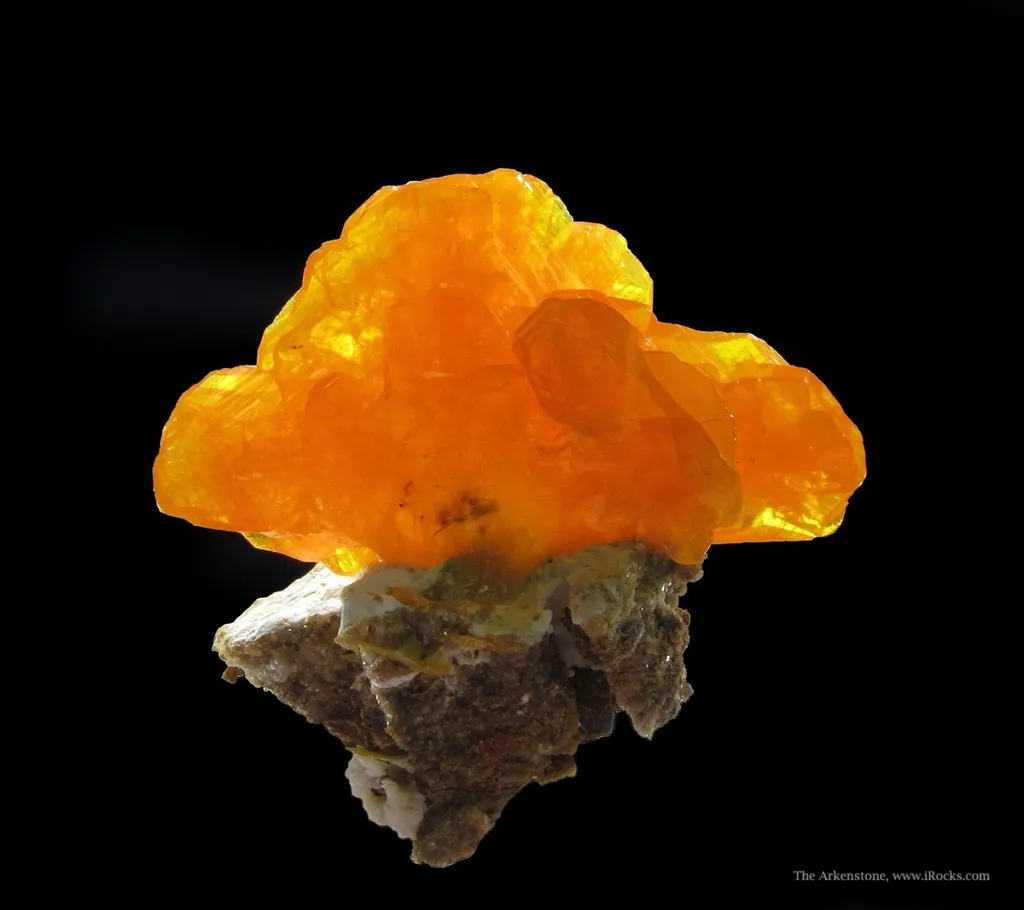 Wulfenite image