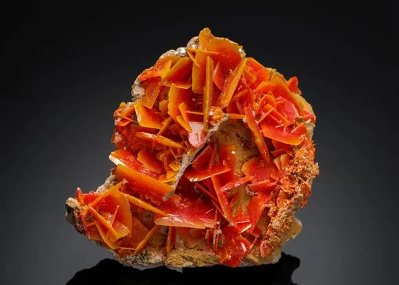 Wulfenite image