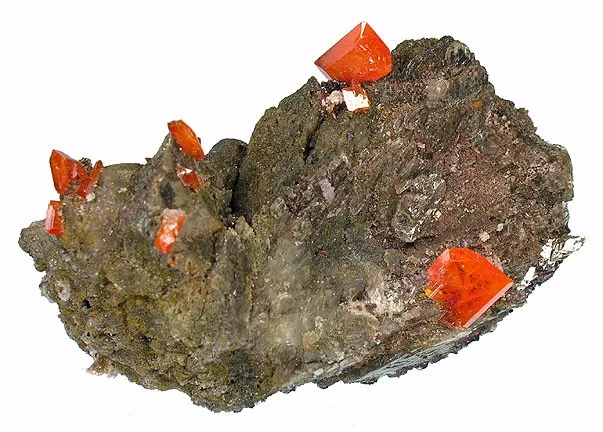 Wulfenite image