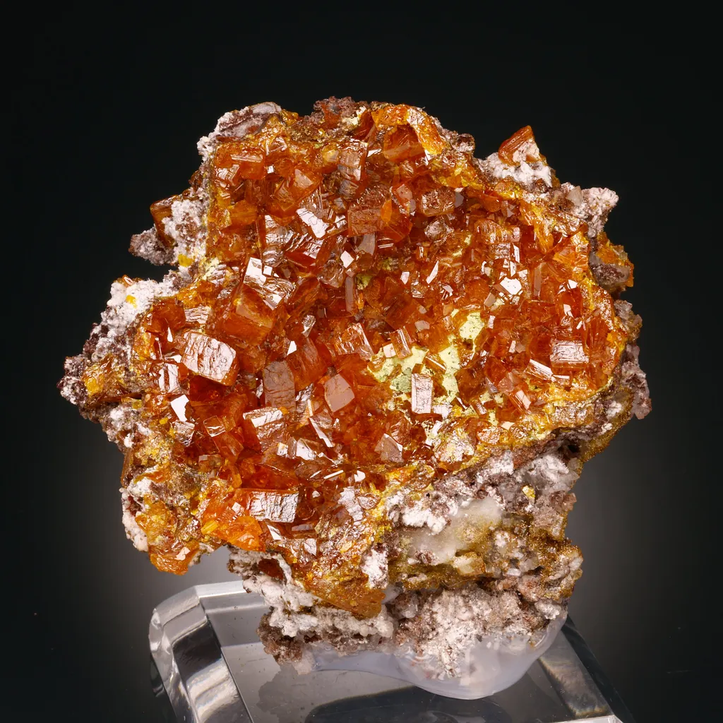 Wulfenite image