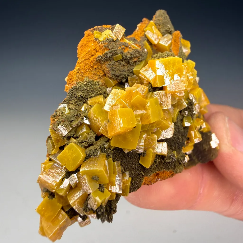 Wulfenite - image 2