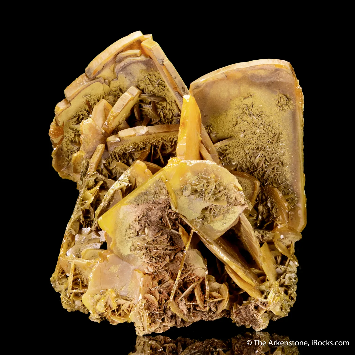 Wulfenite - image 1