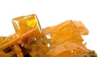 Wulfenite - image 2