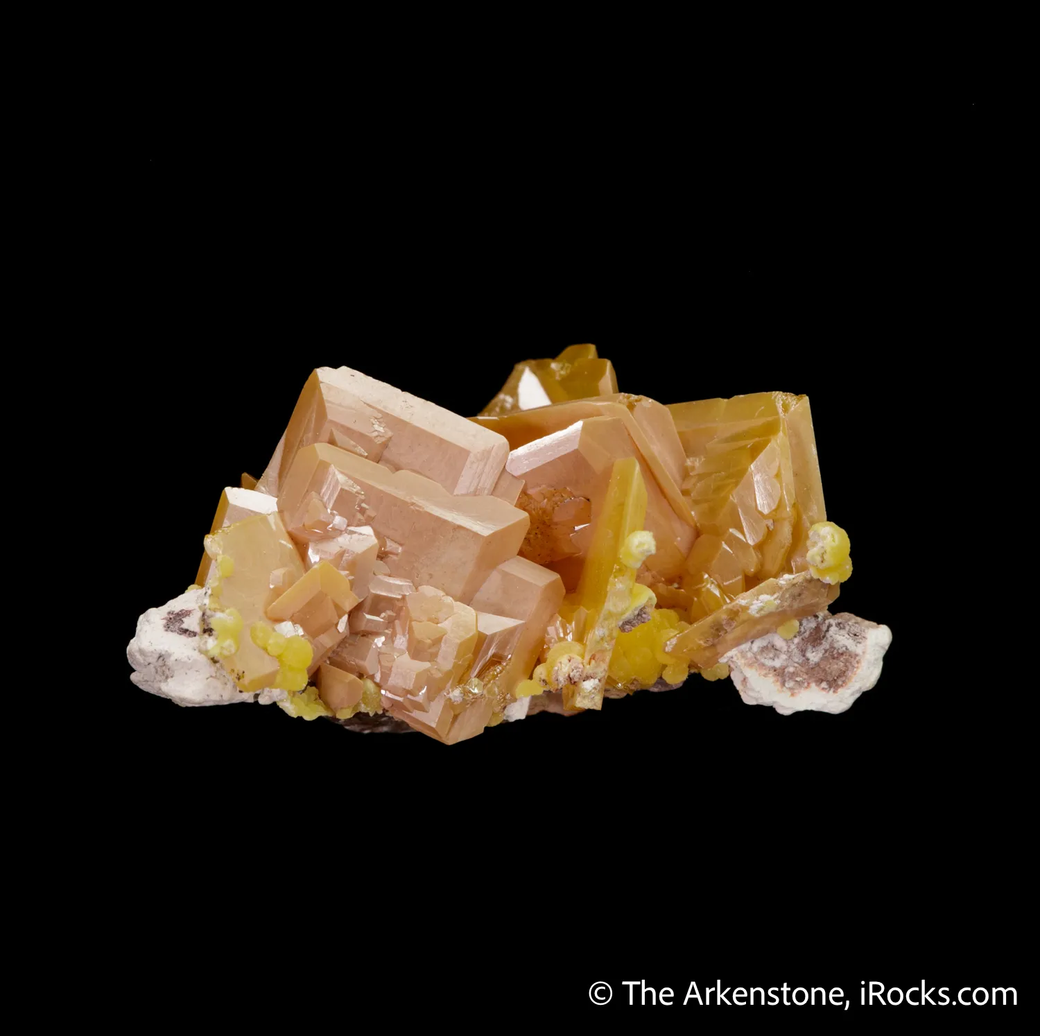 Wulfenite - image 6