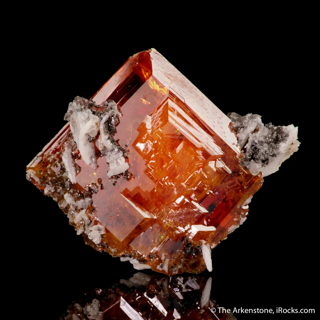Wulfenite image