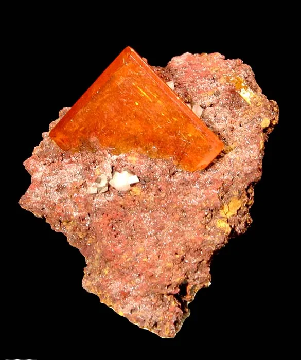 Wulfenite image