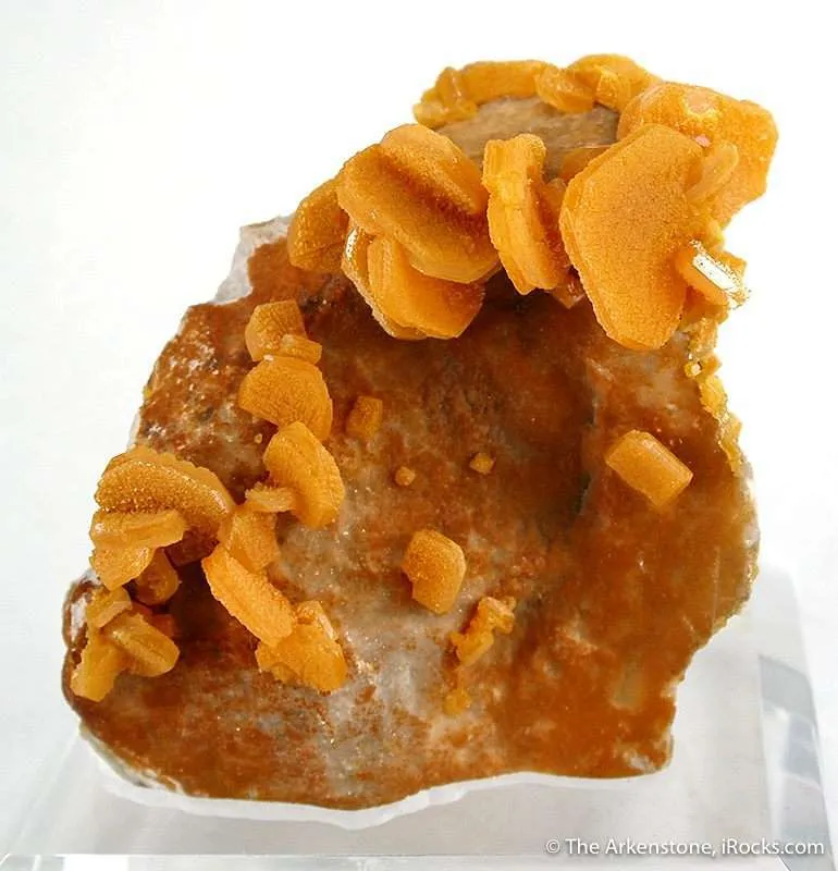 Wulfenite image