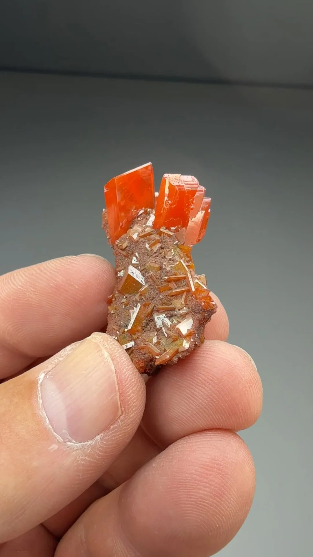 Wulfenite (673) - image 2
