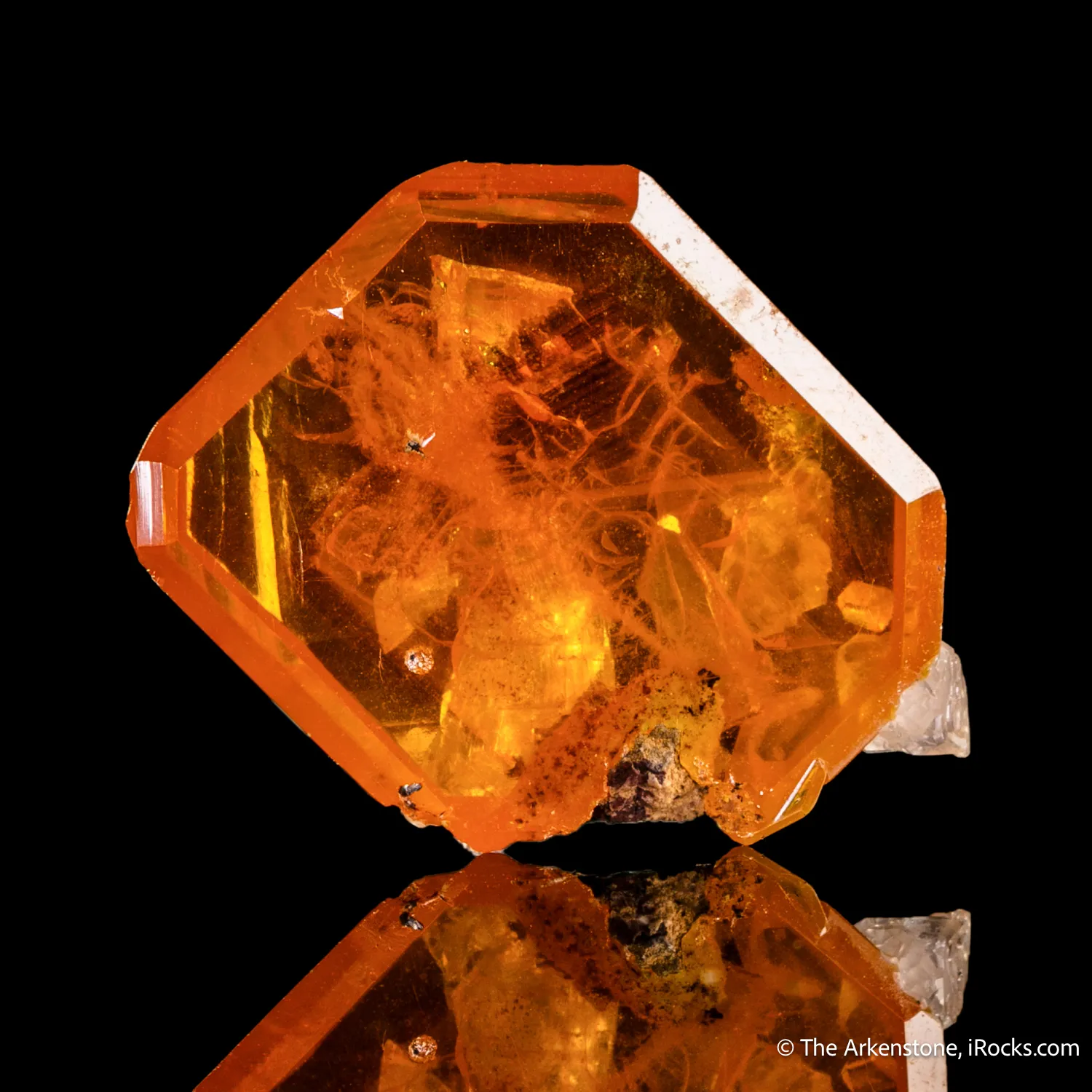 Wulfenite - image 4