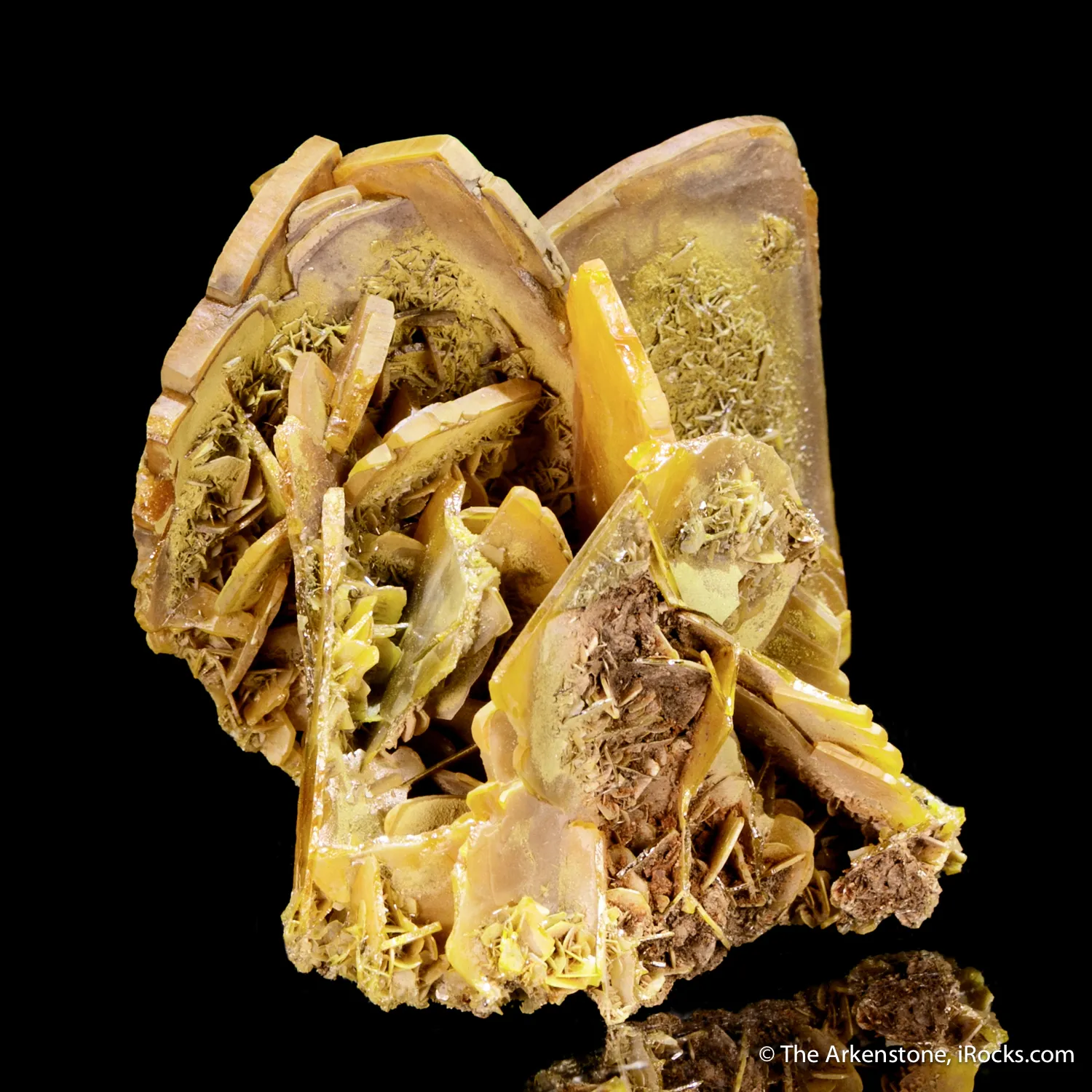 Wulfenite - image 5