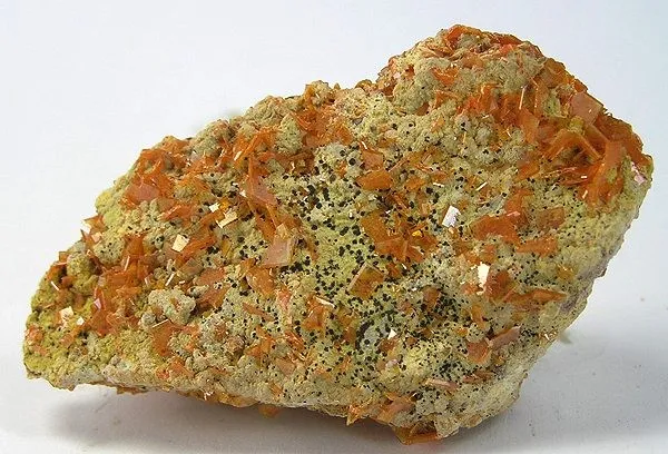 Wulfenite image