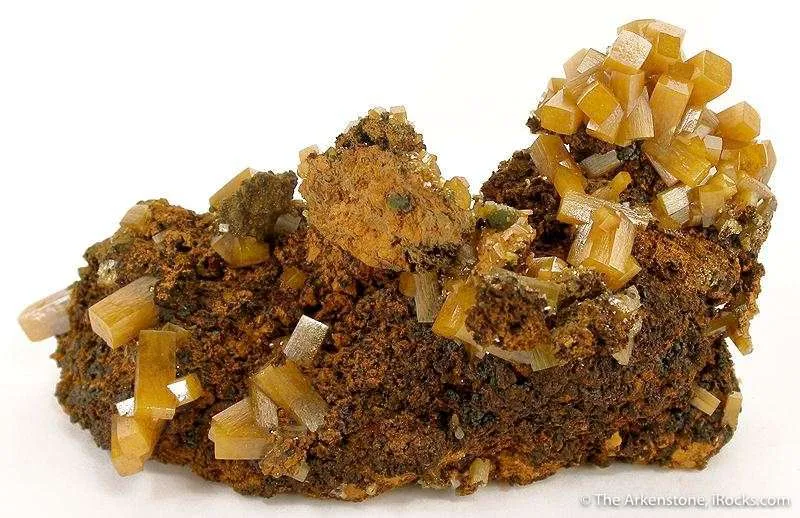 Wulfenite image