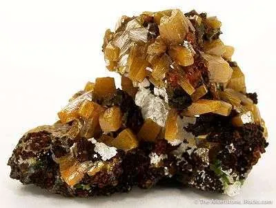 Wulfenite - image 2