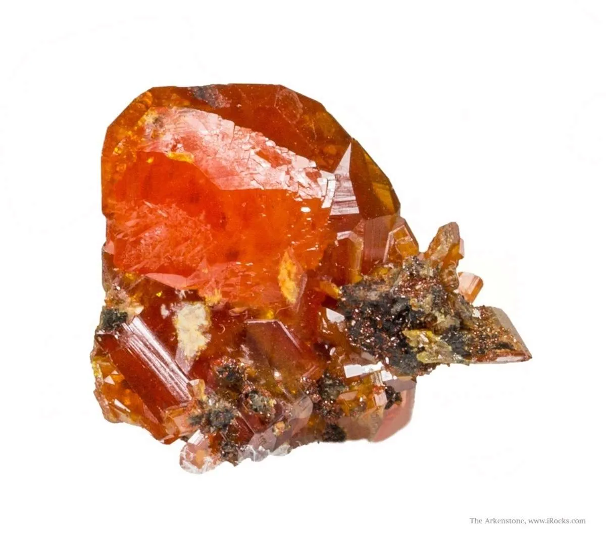 Wulfenite - image 3