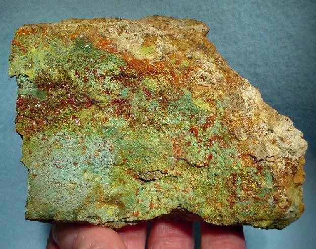 Wulfenite image