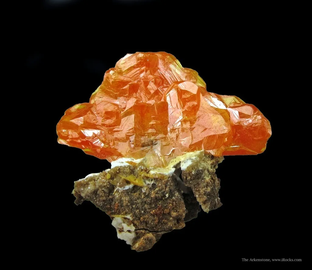 Wulfenite - image 2