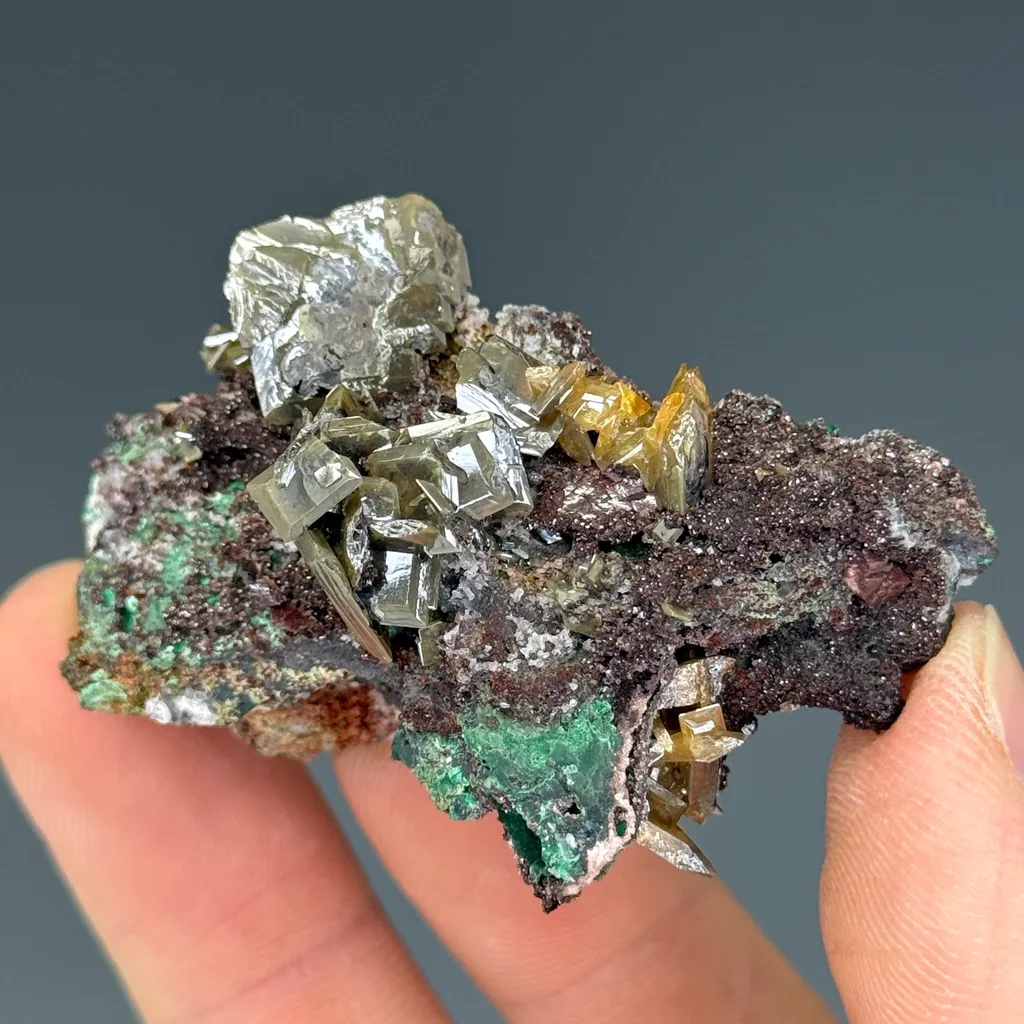 Wulfenite image