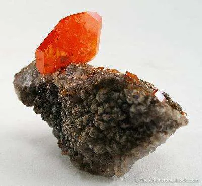 Wulfenite image