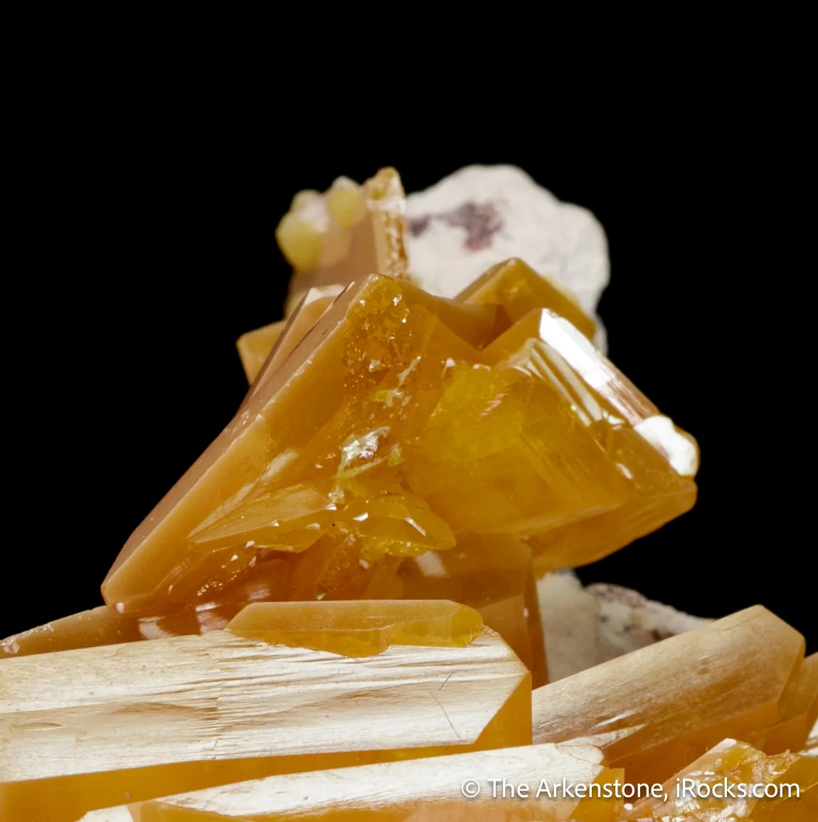 Wulfenite - image 4