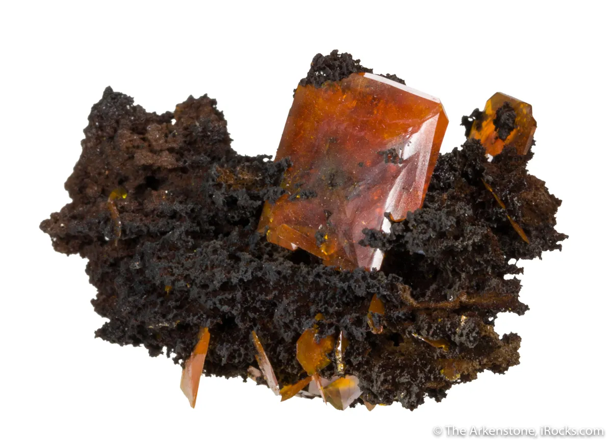 Wulfenite - image 3