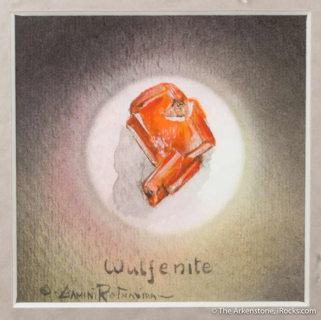 Wulfenite - image 3