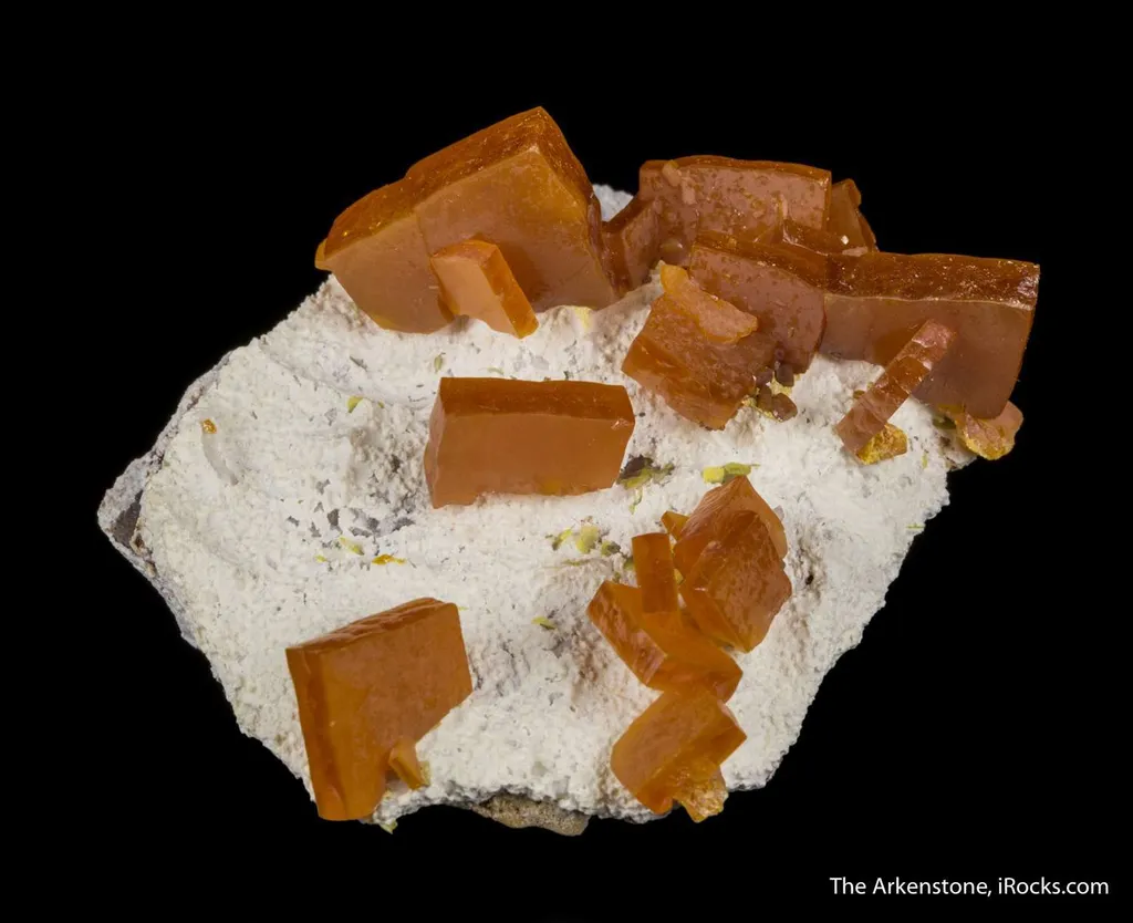 Wulfenite image