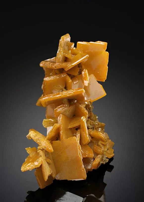 Wulfenite image