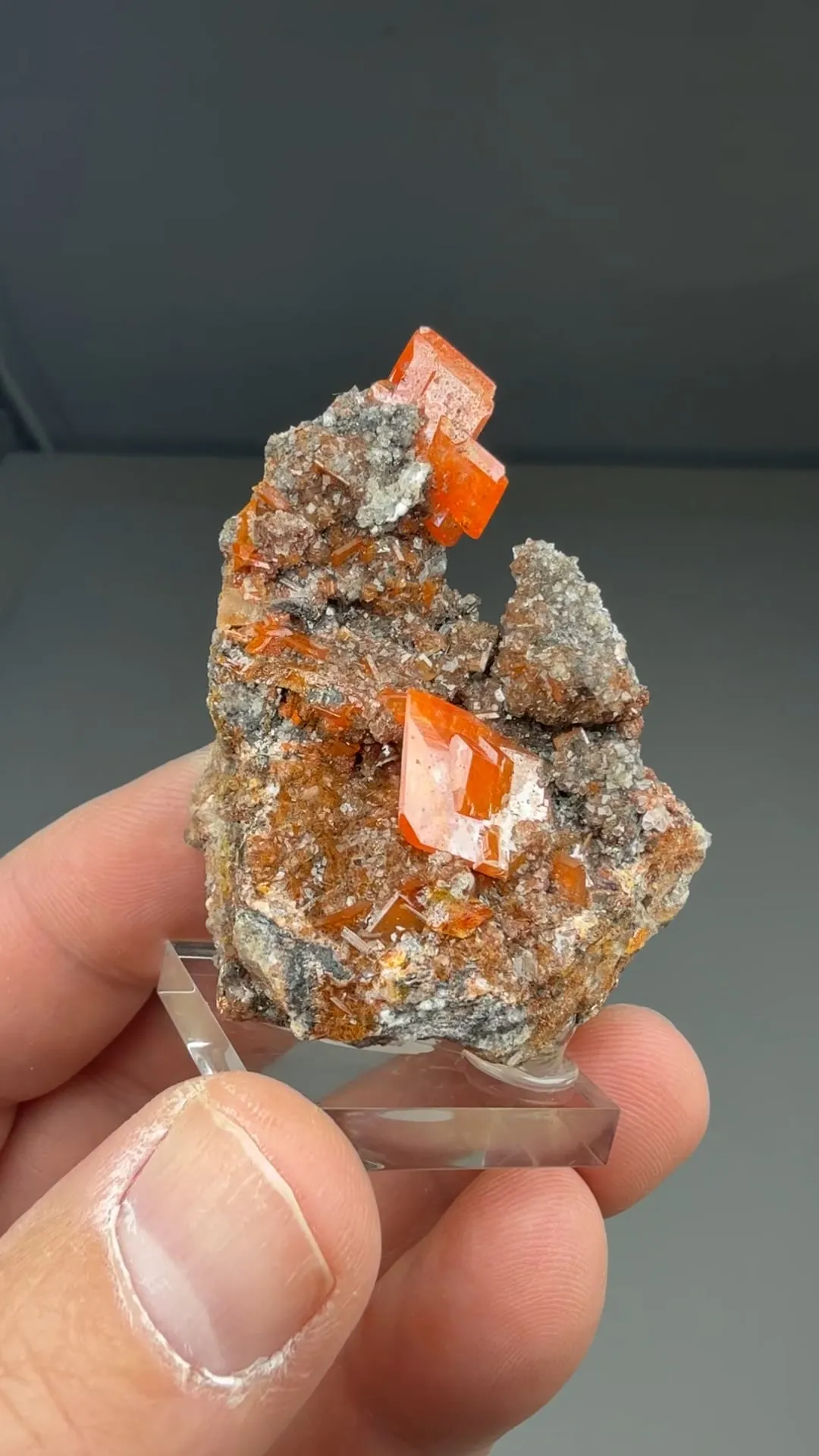 Wulfenite - image 2