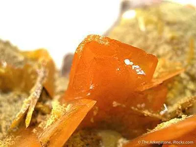 Wulfenite - image 3
