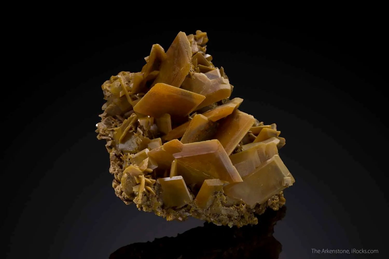 Wulfenite - image 3