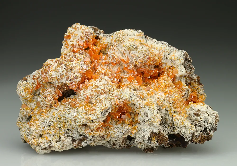 Wulfenite image