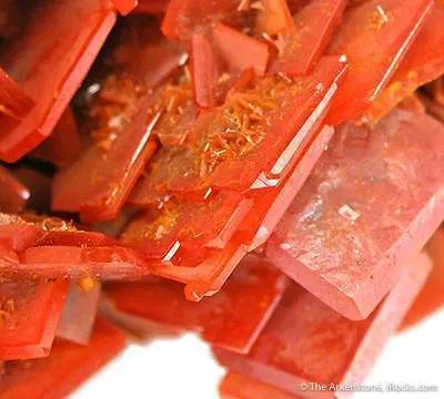 Wulfenite - image 2