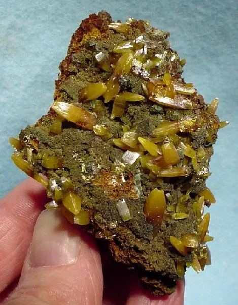 Wulfenite image