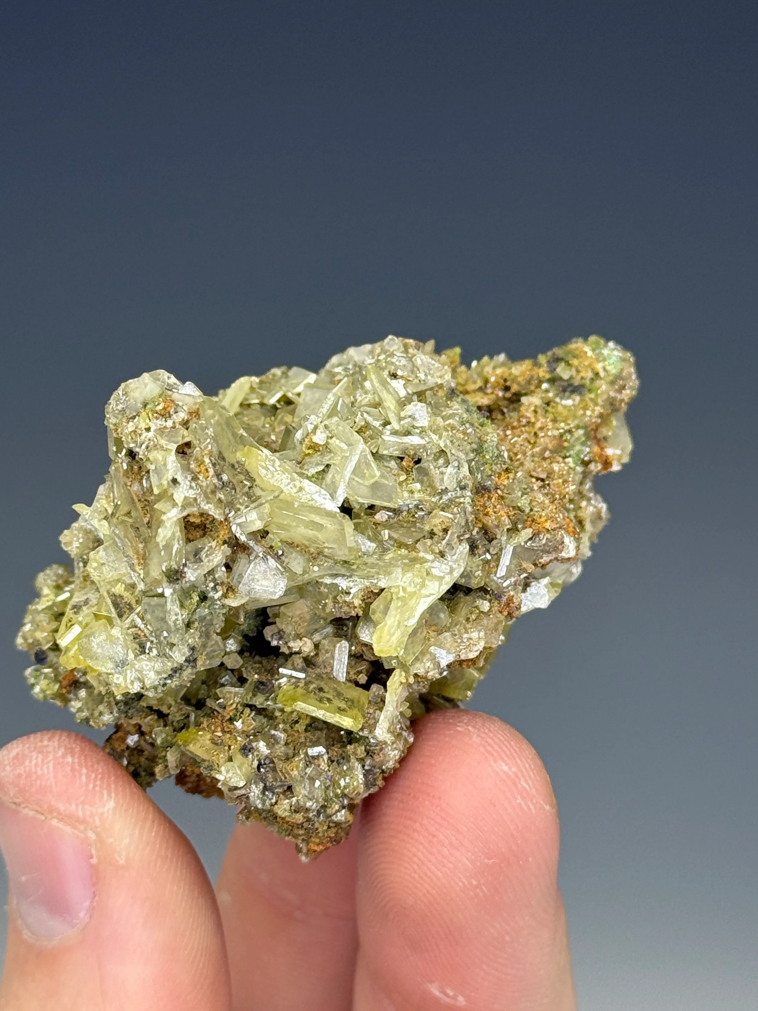 Wulfenite - image 2