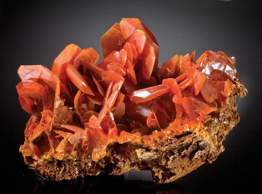 Wulfenite image