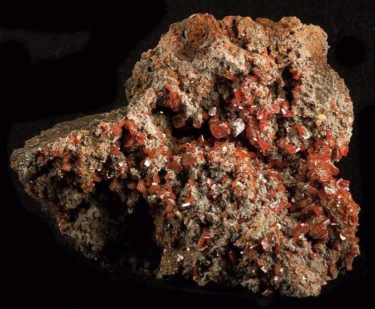 Wulfenite image