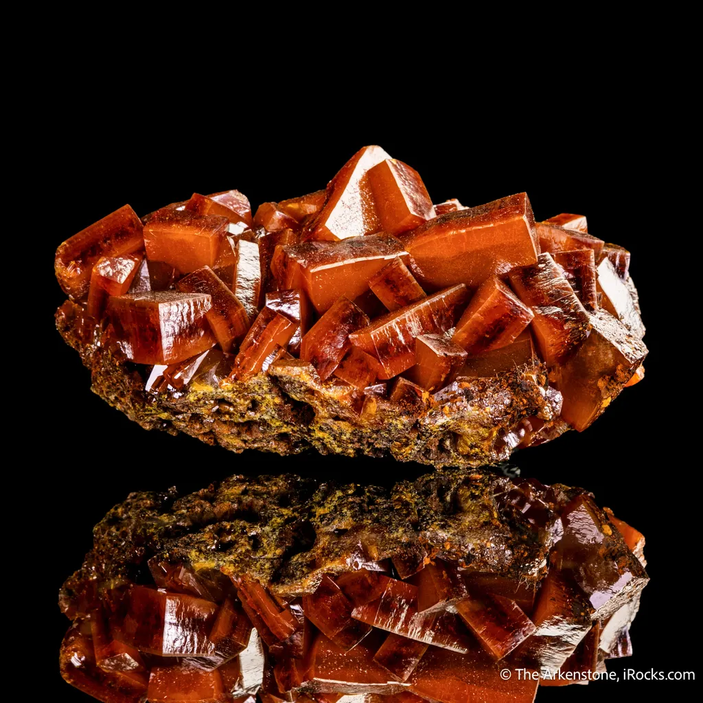 Wulfenite image